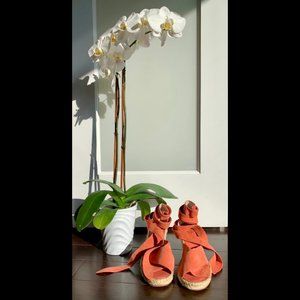 Vince Camuto Melon Leddy Wedges 6.5M